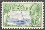 Cayman Islands Scott 86 Mint